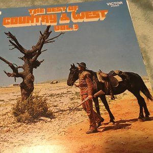 The Best of Country & West Album 4 for $30